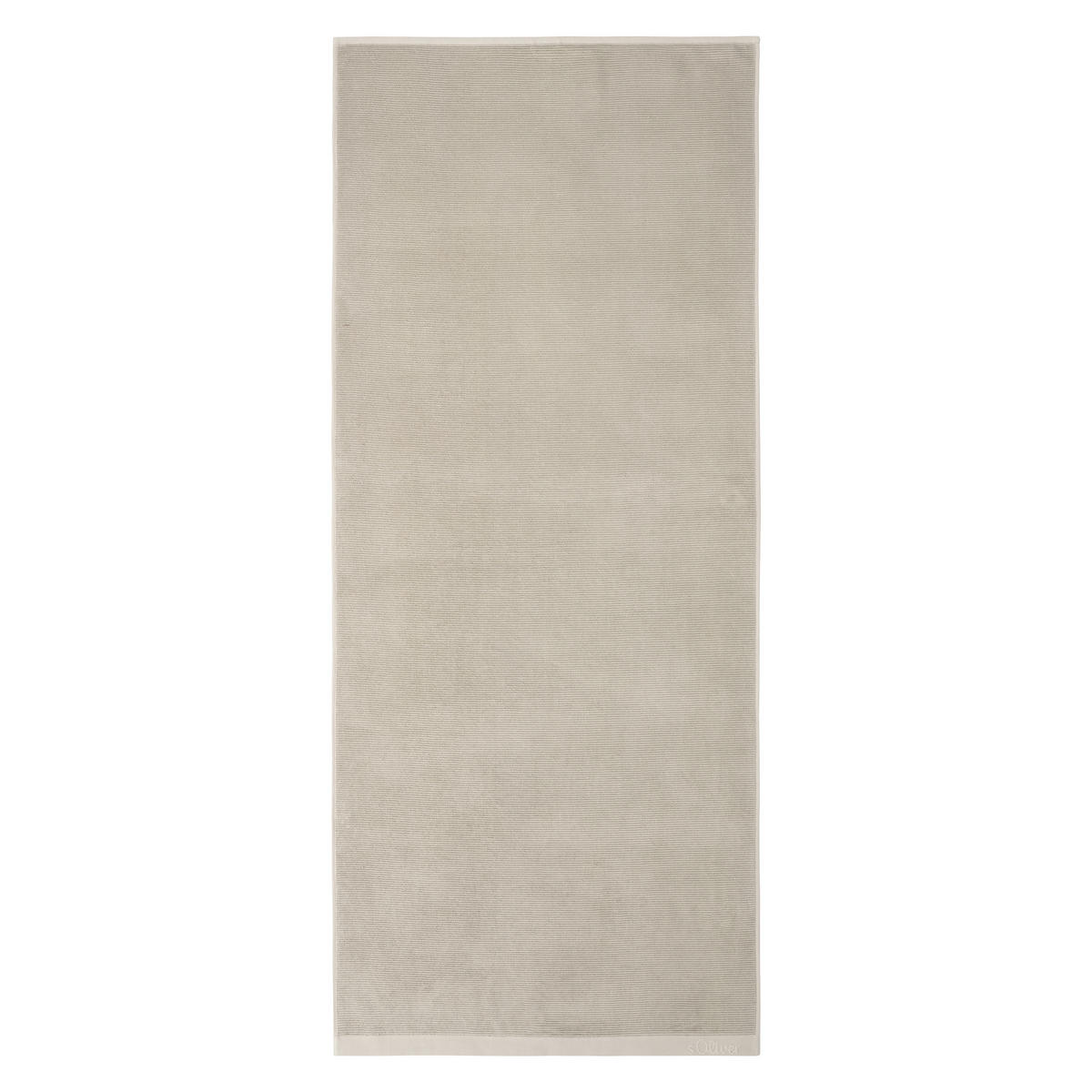 SAUNATUCH s.Oliver Naturfarben  - Naturfarben, Trend, Textil (80/200cm) - S. Oliver