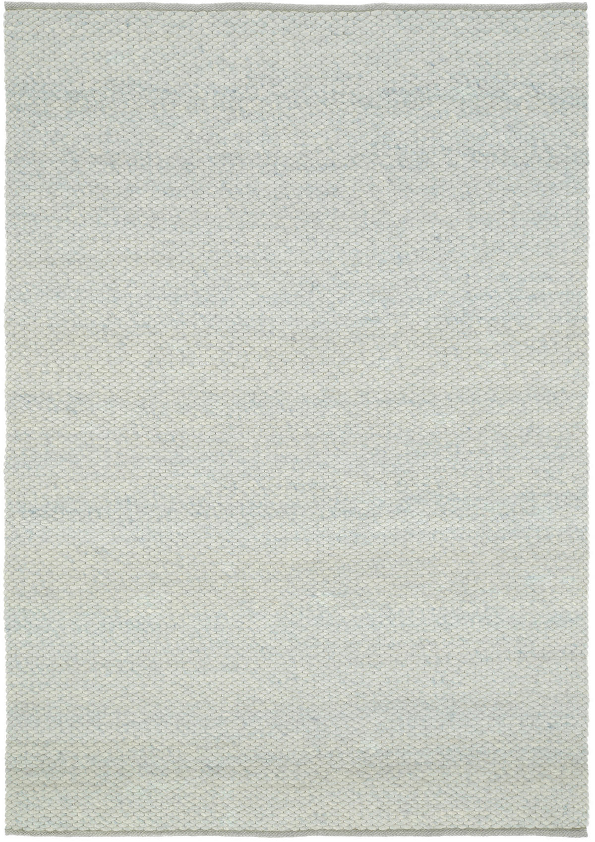 HANDWEBTEPPICH 200/300 cm Mintgrün  - Mintgrün, Basics, Textil (200/300cm) - Musterring