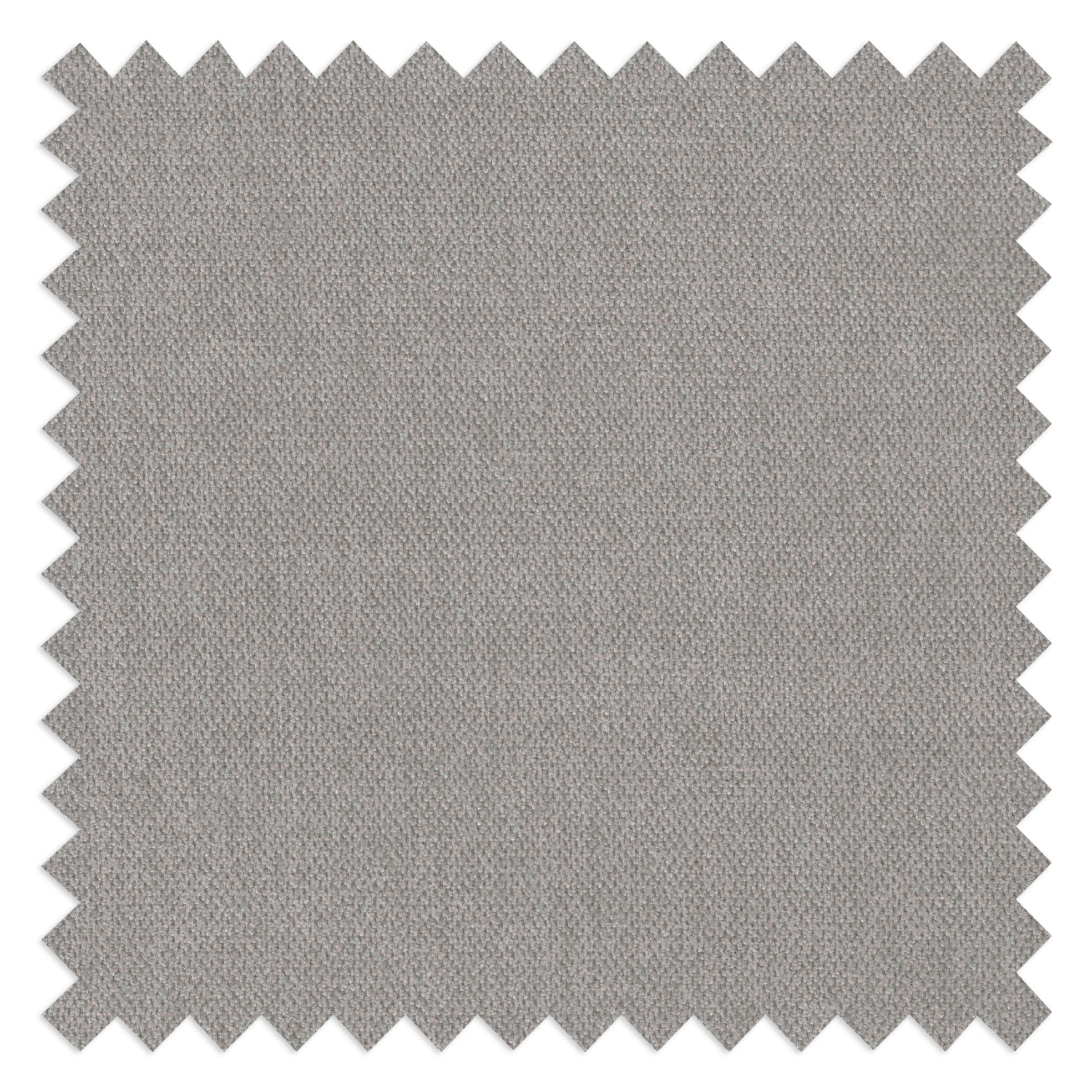 HOCKER Struktur Grau  - Schwarz/Grau, Design, Textil/Metall (125/42/72cm) - home24