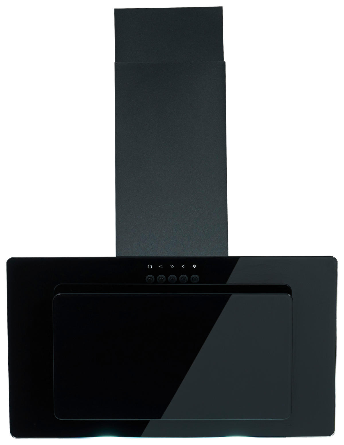 DUNSTABZUGSHAUBE S22-60 BBPY  - Schwarz, Basics, Metall (60/102/29cm) - PKM