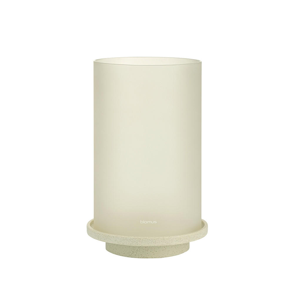 KERZENHALTER - Beige, KONVENTIONELL, Kunststoff (13,2/20cm) - Blomus
