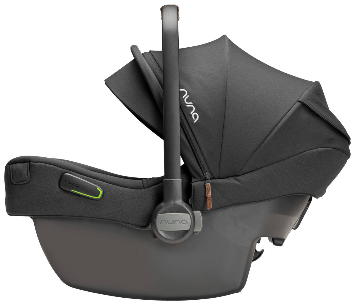 BABYSCHALE Pipa Next  - Schwarz/Grau, Basics, Kunststoff/Textil (45/35/60cm) - Nuna