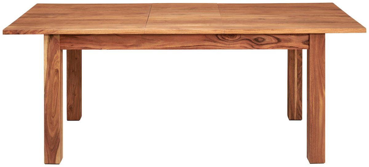 JÍDELNÍ STŮL, přírodní barvy, 160/76/90 cm - přírodní barvy, Moderní, dřevo (160/76/90cm) - MID.YOU