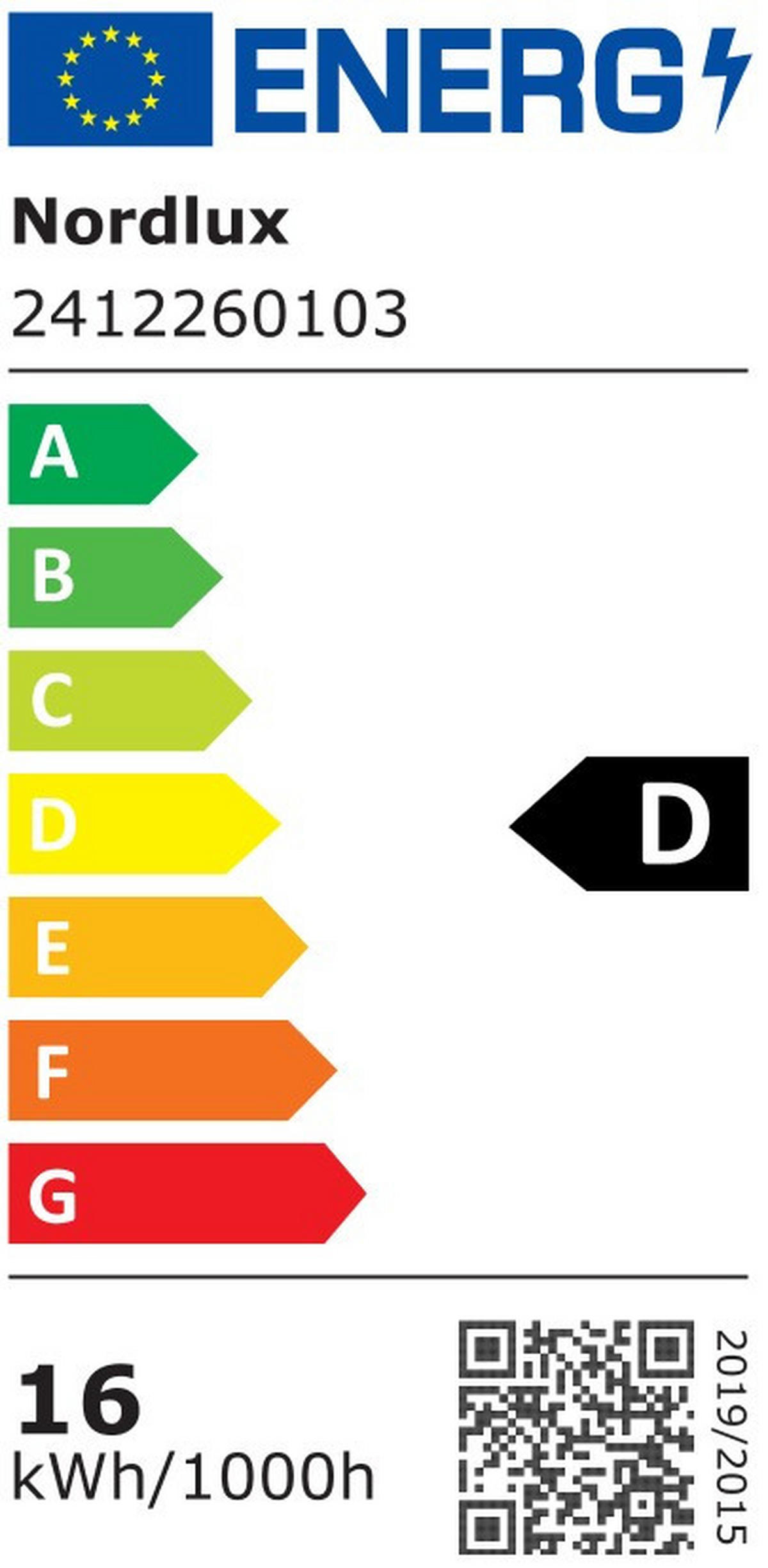 LED-DECKENSTRAHLER 89,6/22,25 cm   - Schwarz, Design, Metall (89,6/22,25cm) - Nordlux