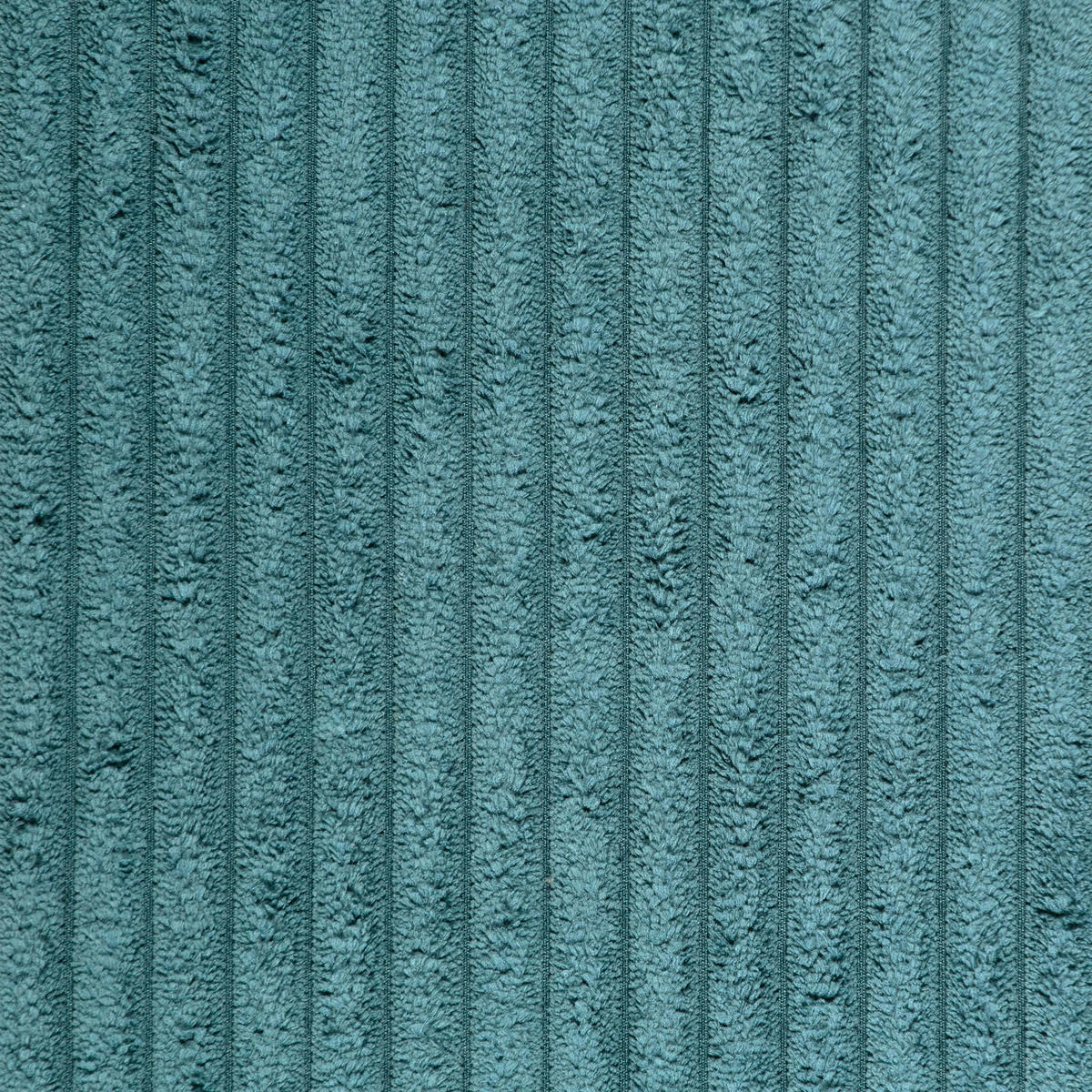 ECKSOFA Petrol Cord  - Petrol/Schwarz, LIFESTYLE, Textil/Metall (270/140cm) - Landscape