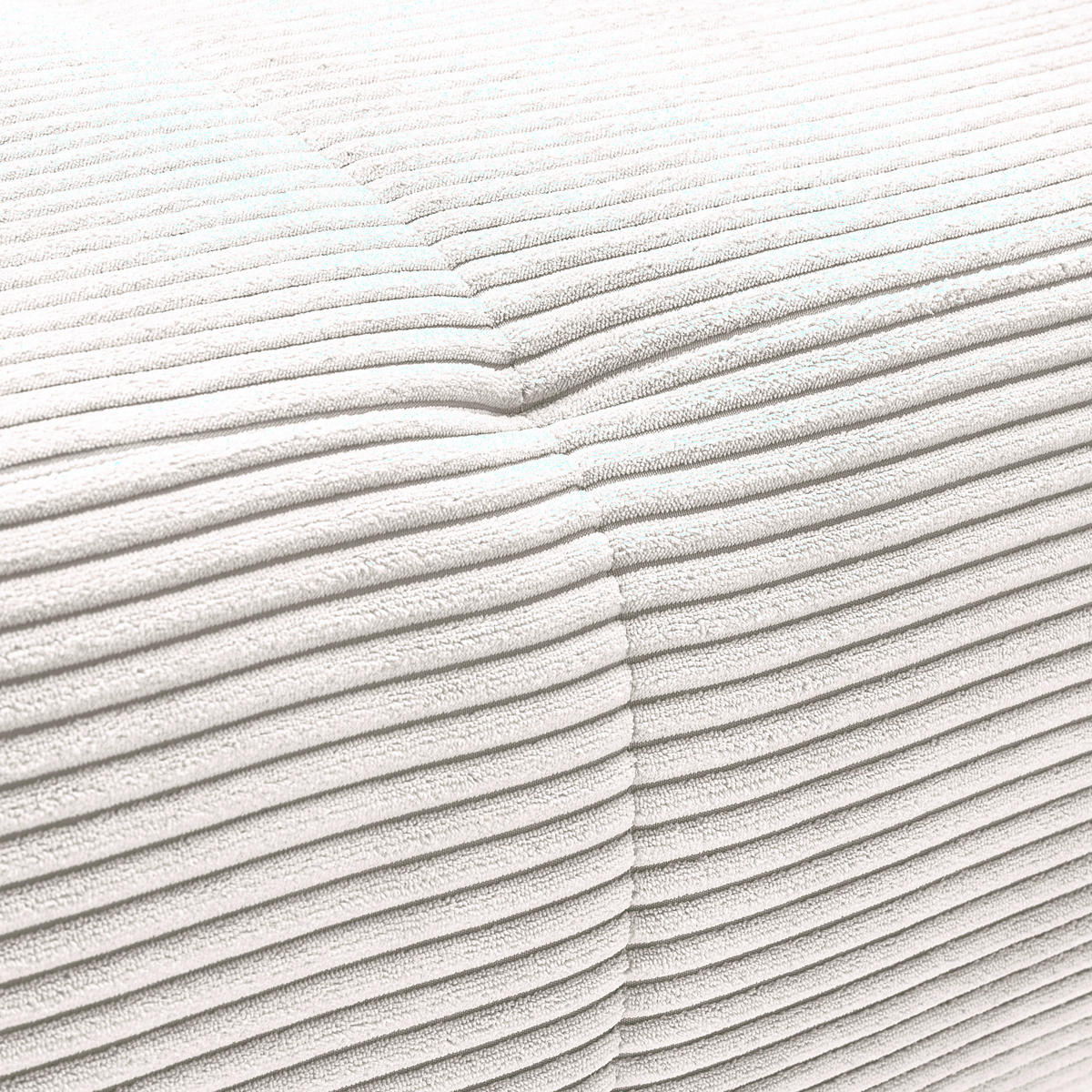 UGAONA GARNITURA prirodna boja  - prirodna boja/crna, Konvencionalno, tekstil/metal (250/185cm) - Carryhome