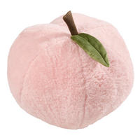 ZIERKISSEN 28/32 cm  - Pink, Textil (28/32cm) - Novel