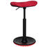 BÜROHOCKER Rot - Rot/Schwarz, MODERN, Textil/Metall (35/57-77/35cm) BÜROHOCKER Rot - Rot/Schwarz, MODERN, Textil/Metall (35/57-77/35cm)