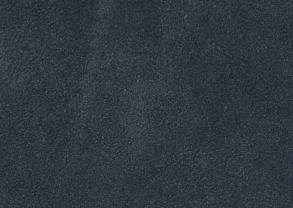 ECKBANK 137/182 cm Mikrofaser Blau Metall   - Blau/Edelstahlfarben, Design, Textil/Metall (137/182cm) - Dieter Knoll