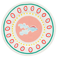 DESSERTTELLERSET Multicolor 6-teilig SUMMER BLISS  - Multicolor, Basics, Keramik - Costa Nova