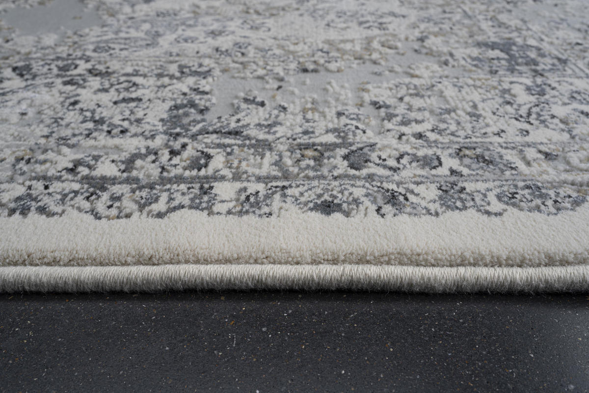 WEBTEPPICH 240/330 cm Samira Creme, Grau, Hellgrau  - Creme/Hellgrau, Design, Textil (240/330cm) - Novel
