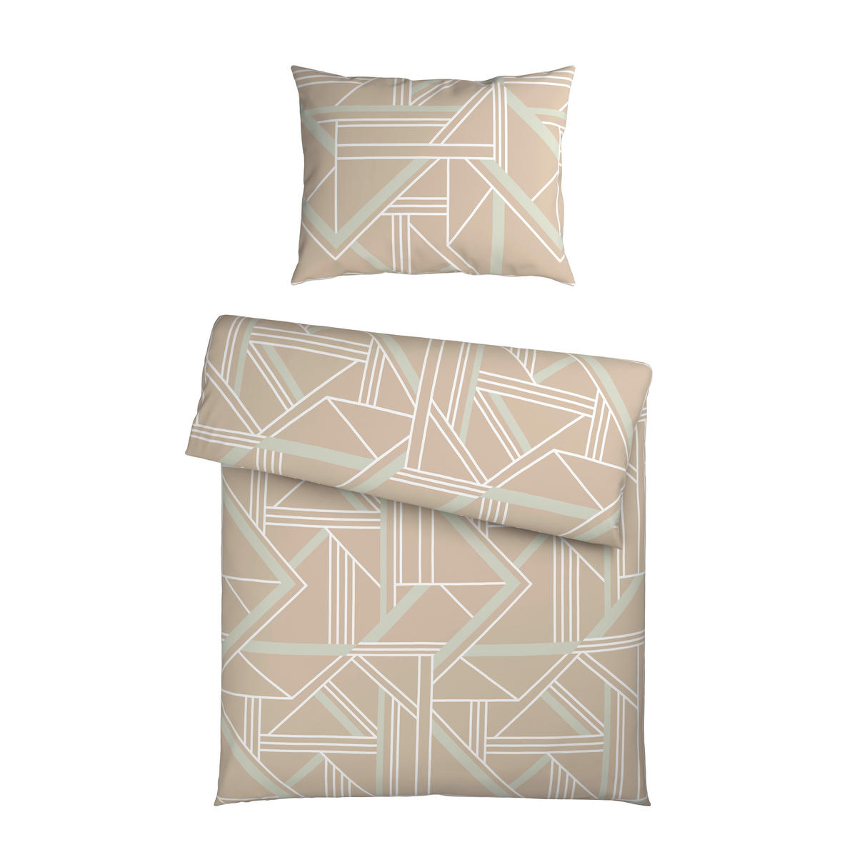 POSTELJINA SIGI 140/200 cm flanel bež  - bež, Konvencionalno, tekstil (140/200cm) - Esposa