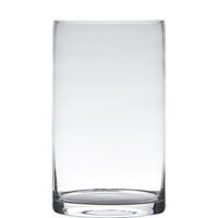 VASE  - Transparent, Basics, Glas (15/40cm)