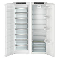 SIDE-BY-SIDE IXRF5100  - Weiß, Basics, Kunststoff/Metall (59,9+55,9/177/54,6cm) - Liebherr