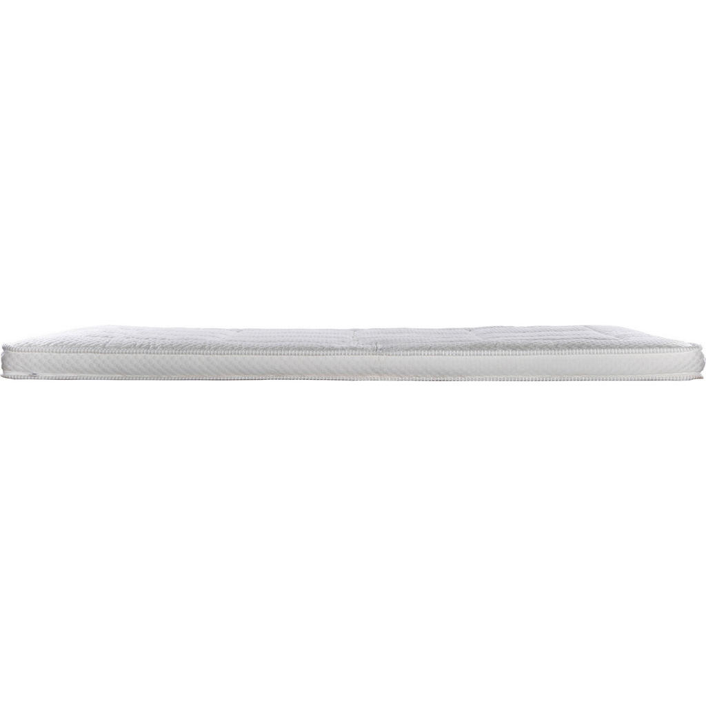 Thumbnail - Livetastic Topper Micro Pocket Topper, Weiß, Textil, Füllung: Polyester, 100x200 cm, Oeko-Tex® Standard 100, Bezug abneh...