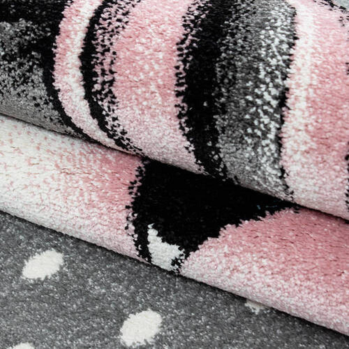 KINDERTEPPICH 140/200 cm Kids  - Pink, Trend, Textil (140/200cm) - Ben'n'jen