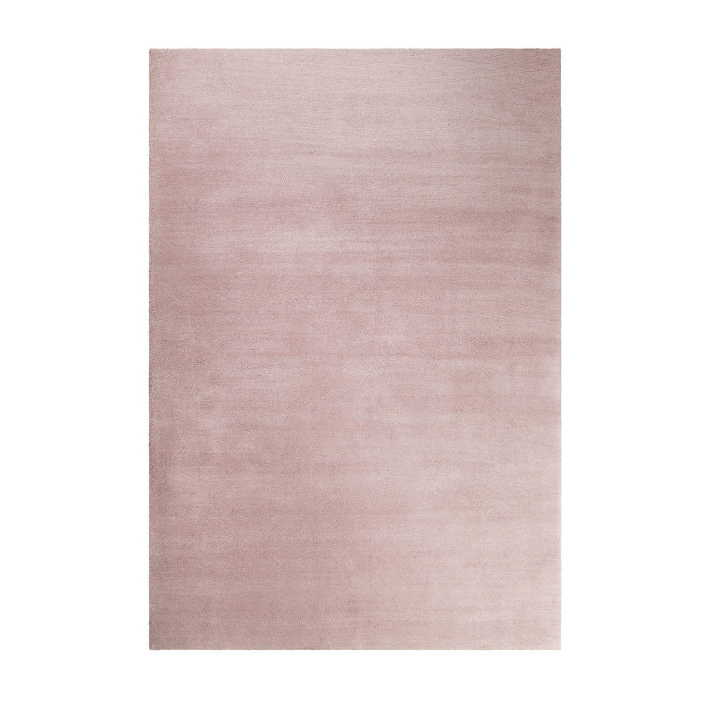 Hochflor Teppich Rosa Loft 160x230 cm