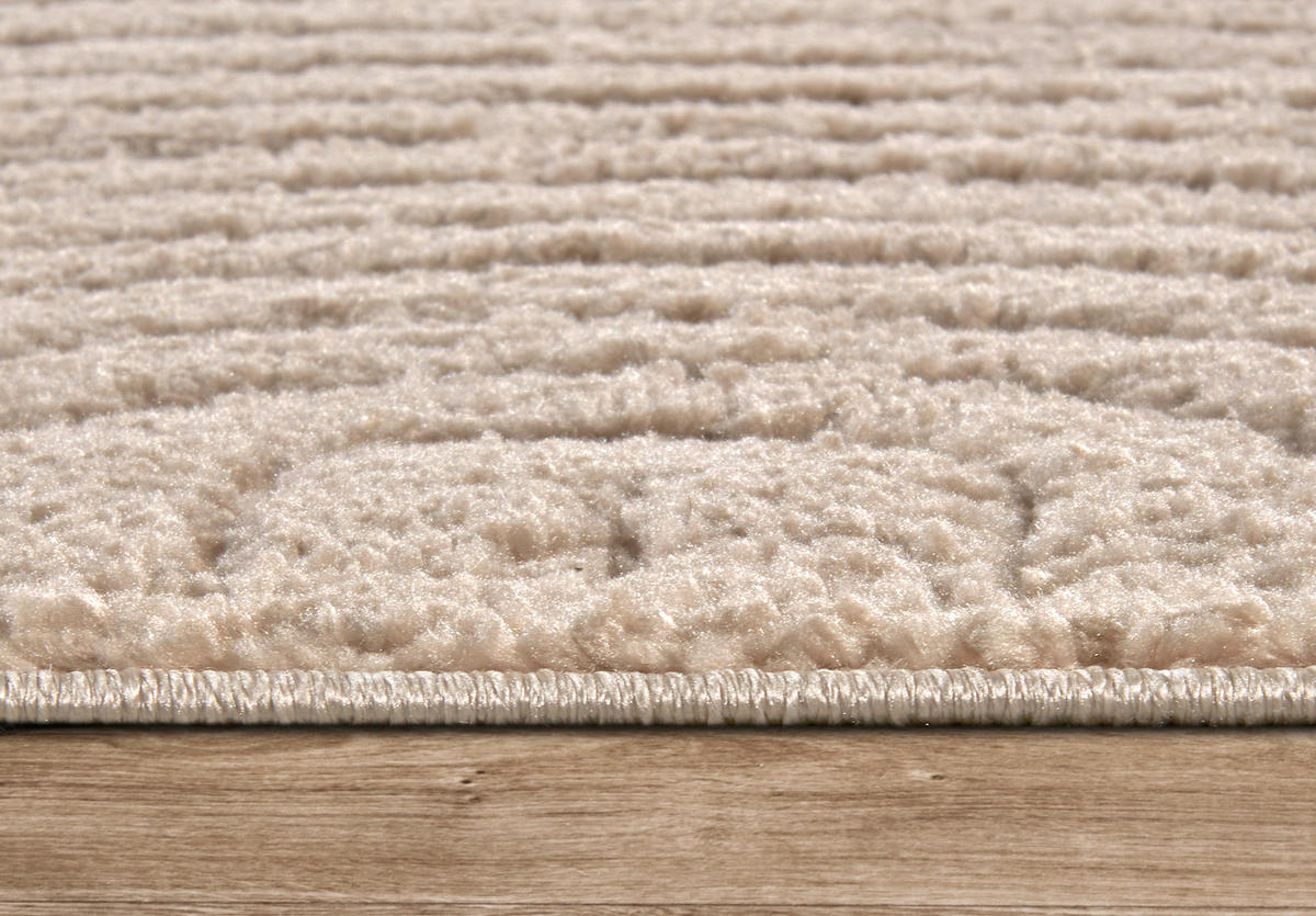 HOCHFLORTEPPICH 160/235 cm New York Taupe  - Taupe, Basics, Kunststoff/Textil (160/235cm) - Elle Decoration