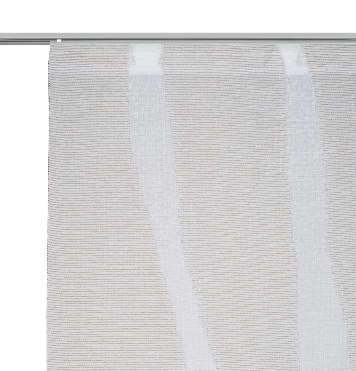 PANELNA ZAVESA    60/255 cm  - bež, Konvencionalno, tekstil (60/255cm) - Novel