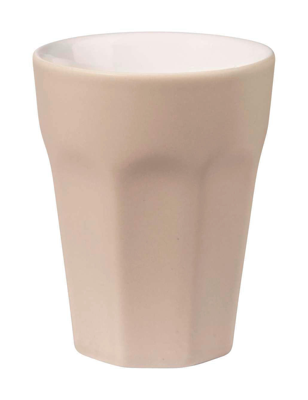 BECHER  - Hellbraun, Basics, Keramik (7,5/10cm) - ASA
