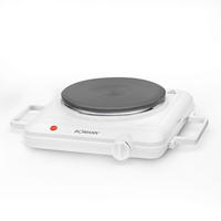 KOCHPLATTE  - Weiß Hochglanz, Basics, Metall (36/7/28,5cm) - Bomann