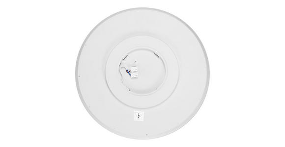 LED-DECKENLEUCHTE 40/3,5 cm   - Weiß, Basics, Kunststoff (40/3,5cm) - Novel