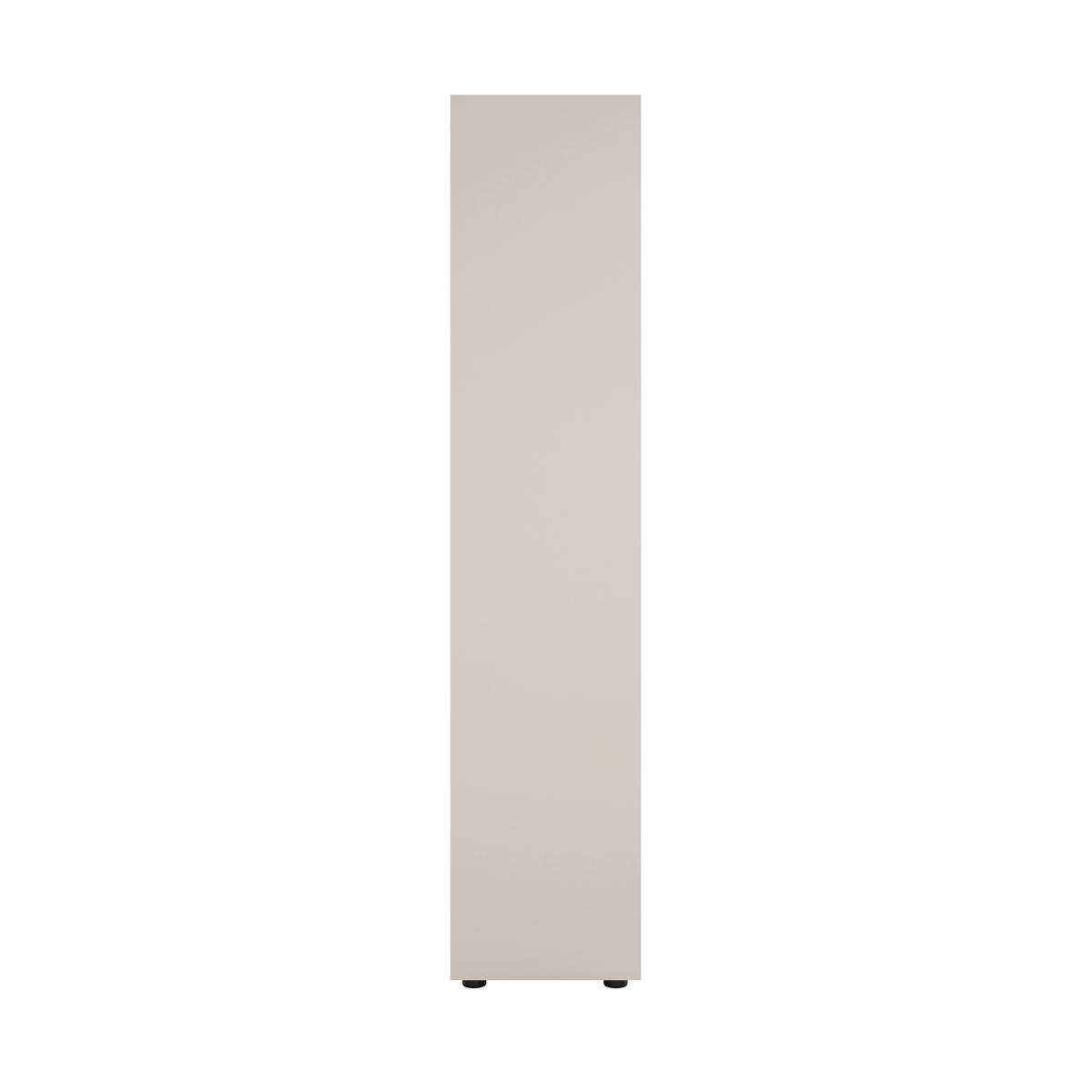 AKTENREGAL Eichefarben, Kaschmir  - Kaschmir/Eichefarben, MODERN, Glas/Holzwerkstoff (50/201/43cm) - Novel