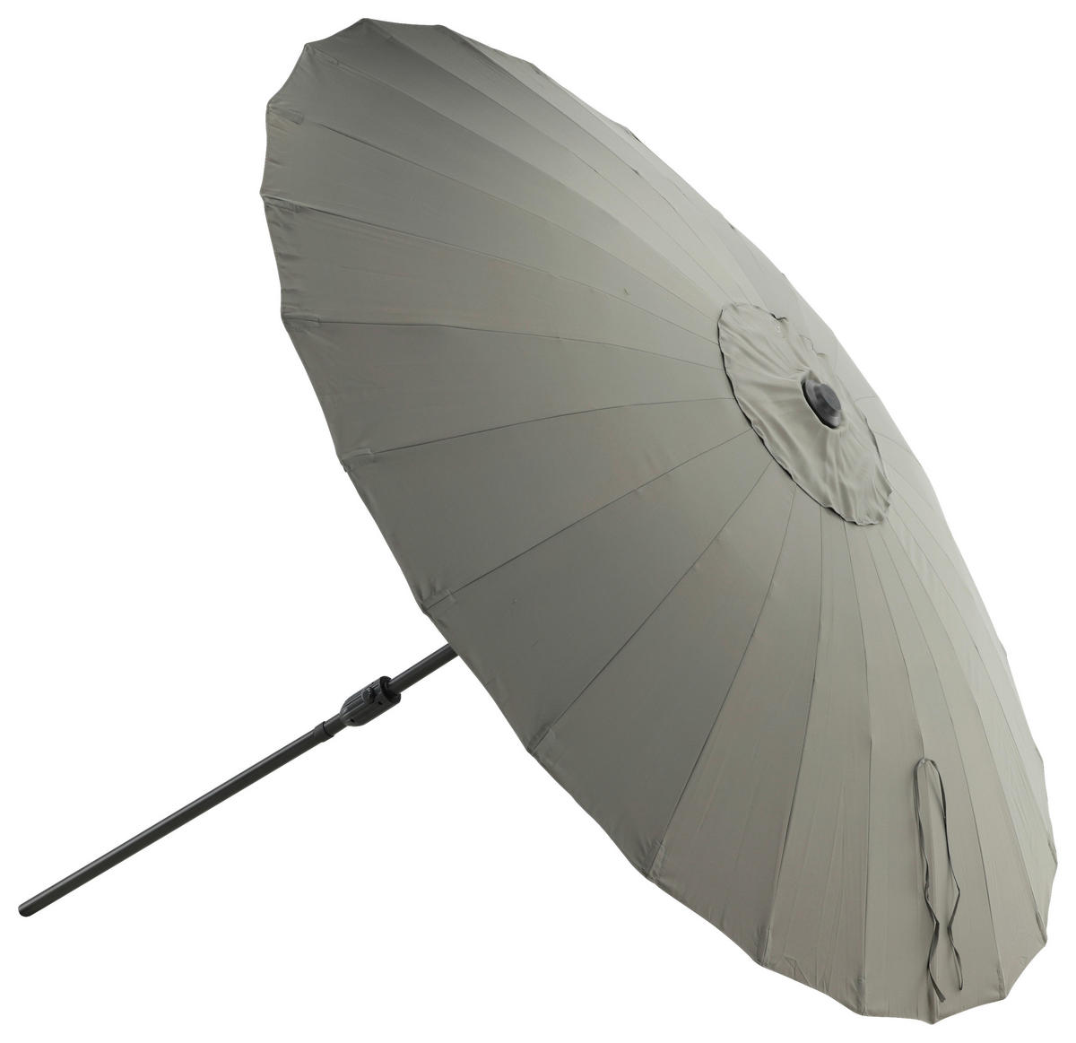 SONNENSCHIRM  - Grau, KONVENTIONELL (270/270cm) - Gardenson