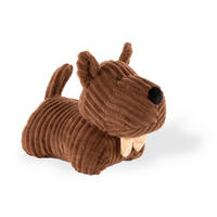 ZAUSTAVLJALEC VRAT - rjava, Basics, kamen/tekstil (25/12/23cm)