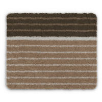 BIDET-VORLEGER Taupe 50/60 cm  - Taupe, Basics, Kunststoff/Textil (50/60cm) - Grund