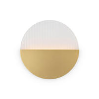 WANDLEUCHTE Modern 30/3 cm   - Messingfarben, Trend, Metall (30/3cm) - MAYTONI