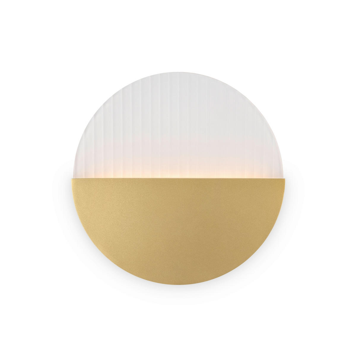 WANDLEUCHTE Modern 30/3 cm   - Messingfarben, Trend, Metall (30/3cm) - MAYTONI