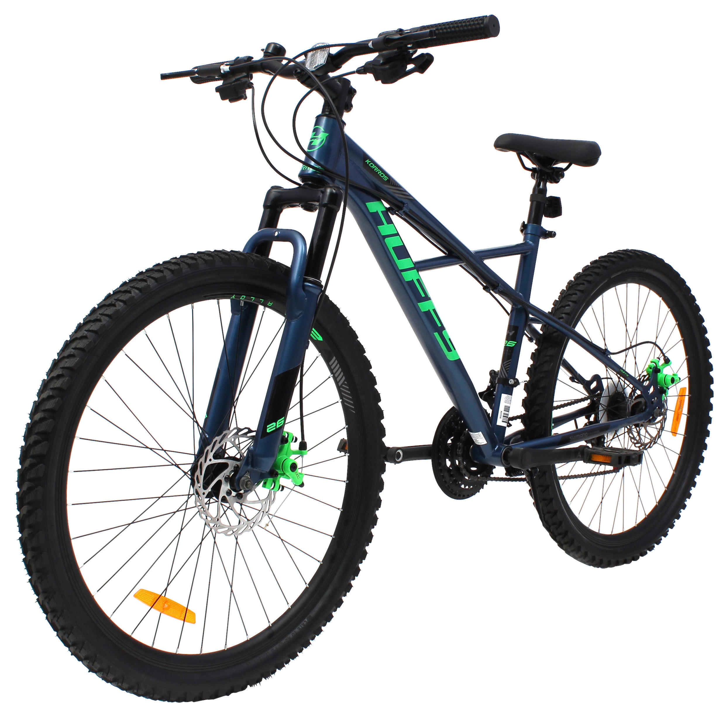 MOUNTAINBIKE 26 Zoll Herren, Kinder  - Hellblau, Basics, Metall (68,5/91/171cm)