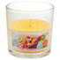 KERZE IM GLAS - Transparent/Orange, Basics, Glas (10/10cm) - Ambia Home KERZE IM GLAS - Transparent/Orange, Basics, Glas (10/10cm) - Ambia Home
