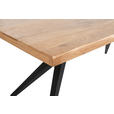 TISCHPLATTE in Holz 180/90/5 cm   - Eichefarben, Design, Holz (180/90/5cm) - Landscape