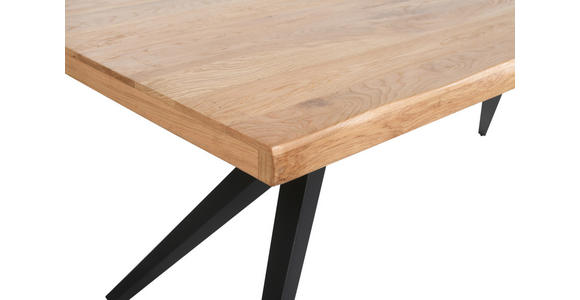 TISCHPLATTE in Holz 180/90/5 cm   - Eichefarben, Design, Holz (180/90/5cm) - Landscape