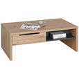COUCHTISCH in Holzwerkstoff 110/65/40 cm  - Graphitfarben/Eiche Artisan, Design, Holzwerkstoff (110/65/40cm) - Carryhome