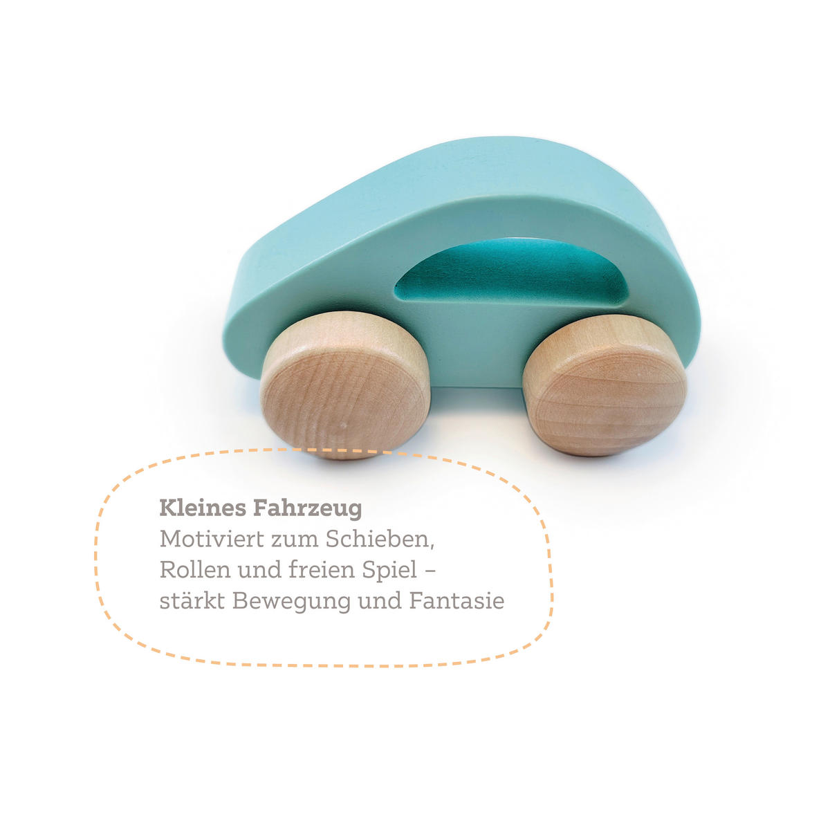 BABYBOX ZEIG WAS DU KANNST - Multicolor/Orange, Basics, Holz/Papier