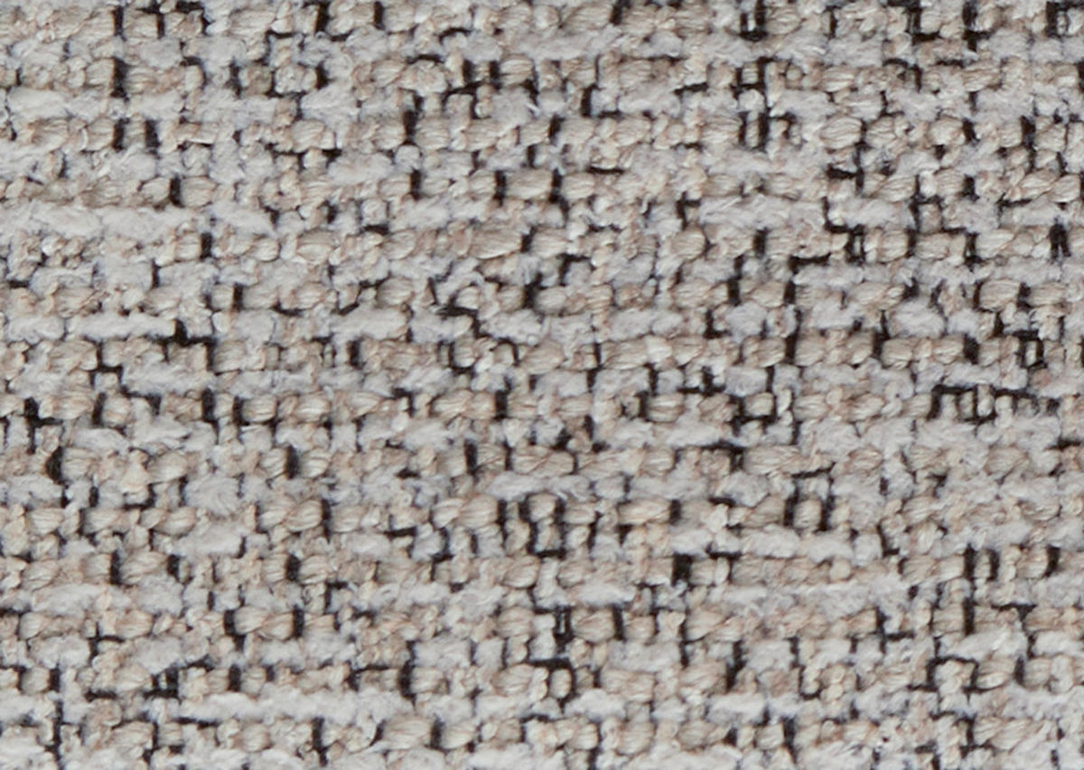 FÅTÖLJ i textil taupe  - svart/taupe, Design, metall/textil (80/78/80cm) - MID.YOU