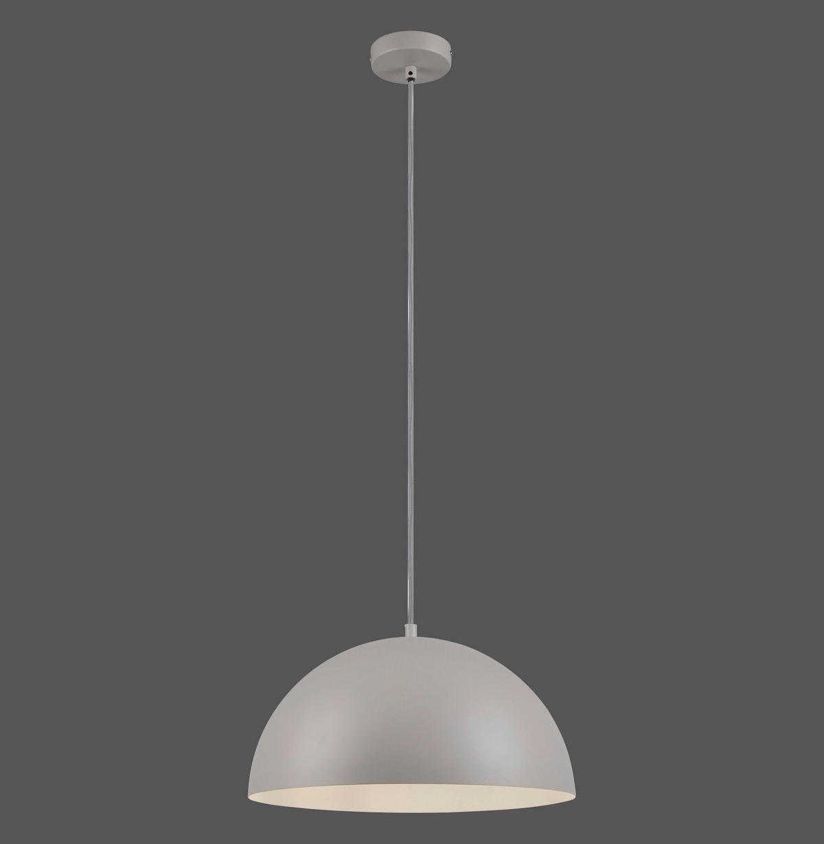 LED-PENDELLEUCHTE SW ALI 38/38/120 cm   - Sandfarben, Design, Kunststoff/Metall (38/38/120cm) - Schöner Wohnen
