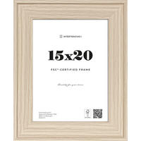 BILDERRAHMEN 21,2/1,6/26,2 cm  - Eichefarben, Basics, Holzwerkstoff (21,2/1,6/26,2cm)