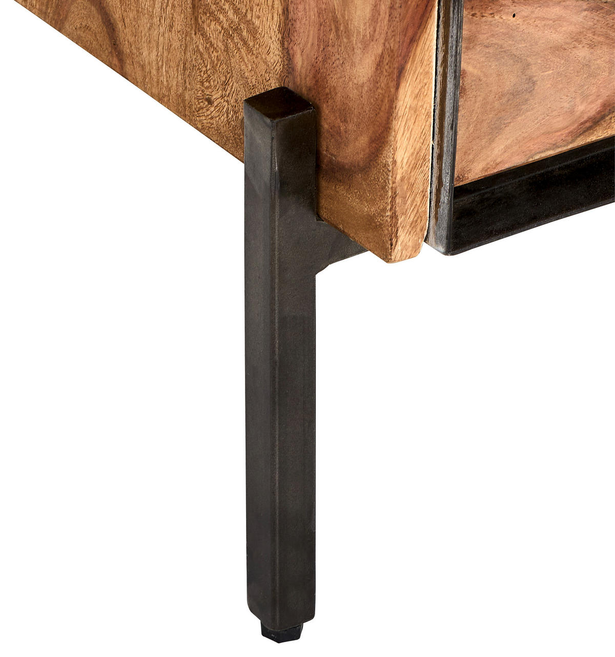 SIDEBOARD  in 180/77/40 cm  - Sheeshamfarben/Grau, KONVENTIONELL, Holz/Stein (180/77/40cm) - Livetastic