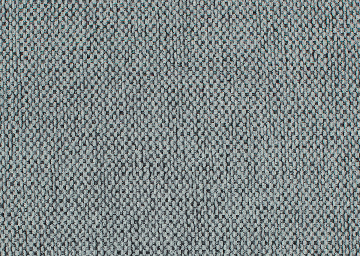 ECKSOFA in Webstoff Grau  171/265 cm  - Schwarz/Grau, Design, Kunststoff/Textil (171/265cm) - home24