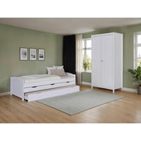 EINZELZIMMER Weiß  - Naturfarben/Weiß, MODERN, Holz - MID.YOU