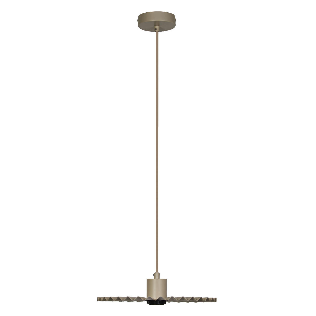 HÄNGELEUCHTE 29,5/110 cm   - Beige, Basics, Metall (29,5/110cm) - Ledvance