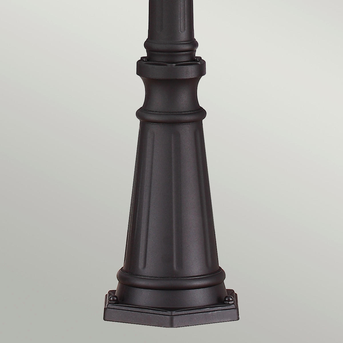 WEGELEUCHTE 26.7/242.6  cm   - Schwarz, Basics, Glas/Metall (26.7/242.6 cm) - Elstead Lighting