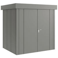 GERÄTEHAUS 229/220/181 cm  - Alufarben, Basics, Metall (229/220/181cm) - Hörmann