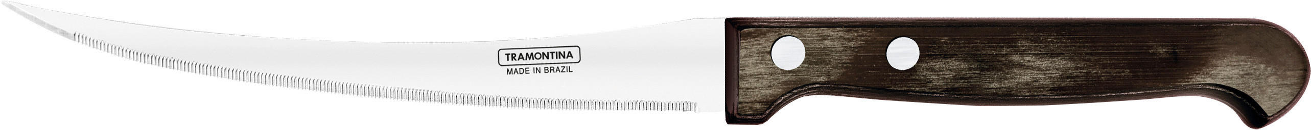 TOMATENMESSER Landhaus 23,5 cm  - Basics, Holz/Metall (23,5cm)