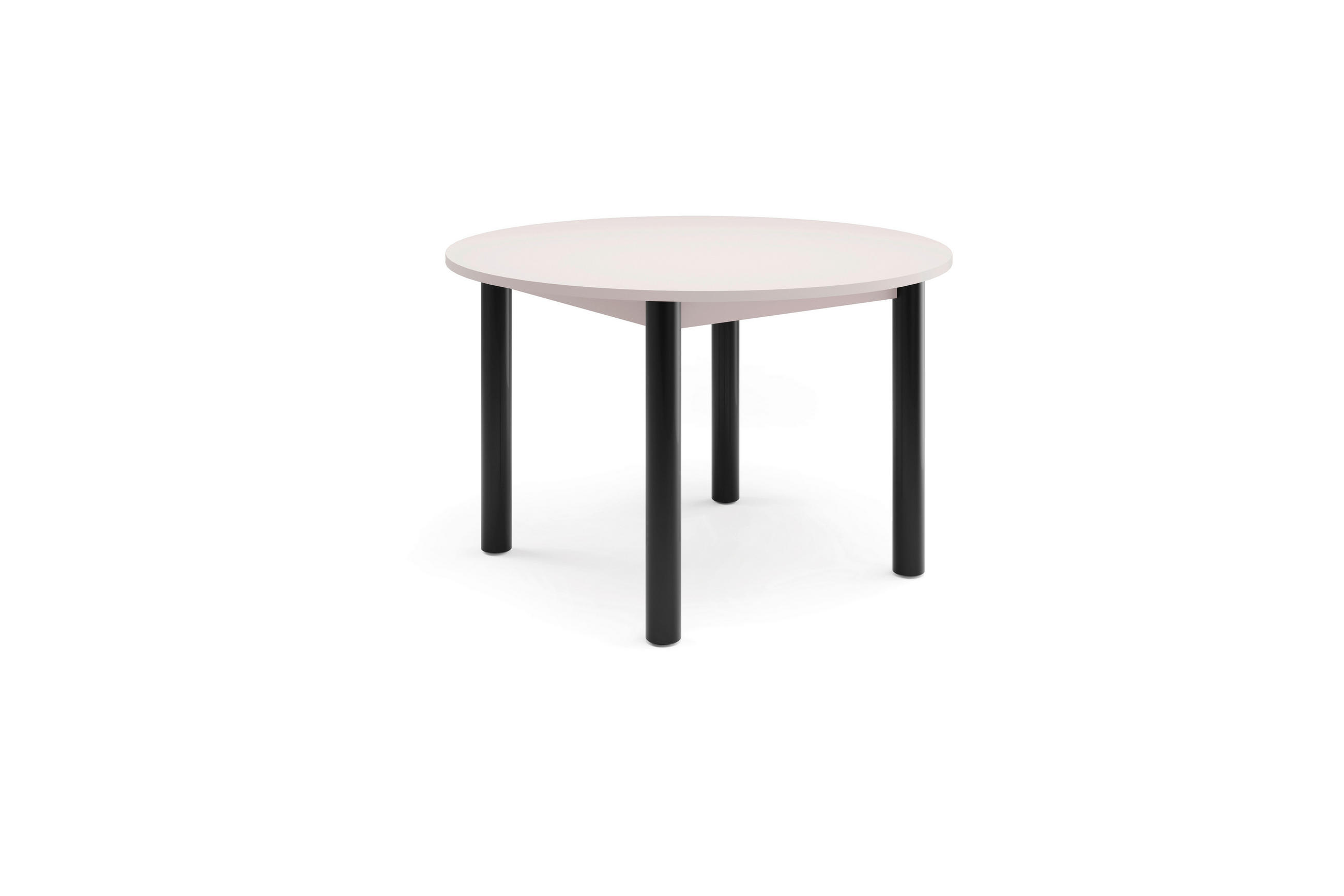 ESSTISCH in Metall, Holzwerkstoff 120/120/76 cm  - Greige/Schwarz, Natur, Holzwerkstoff/Metall (120/120/76cm) - Tom Tailor