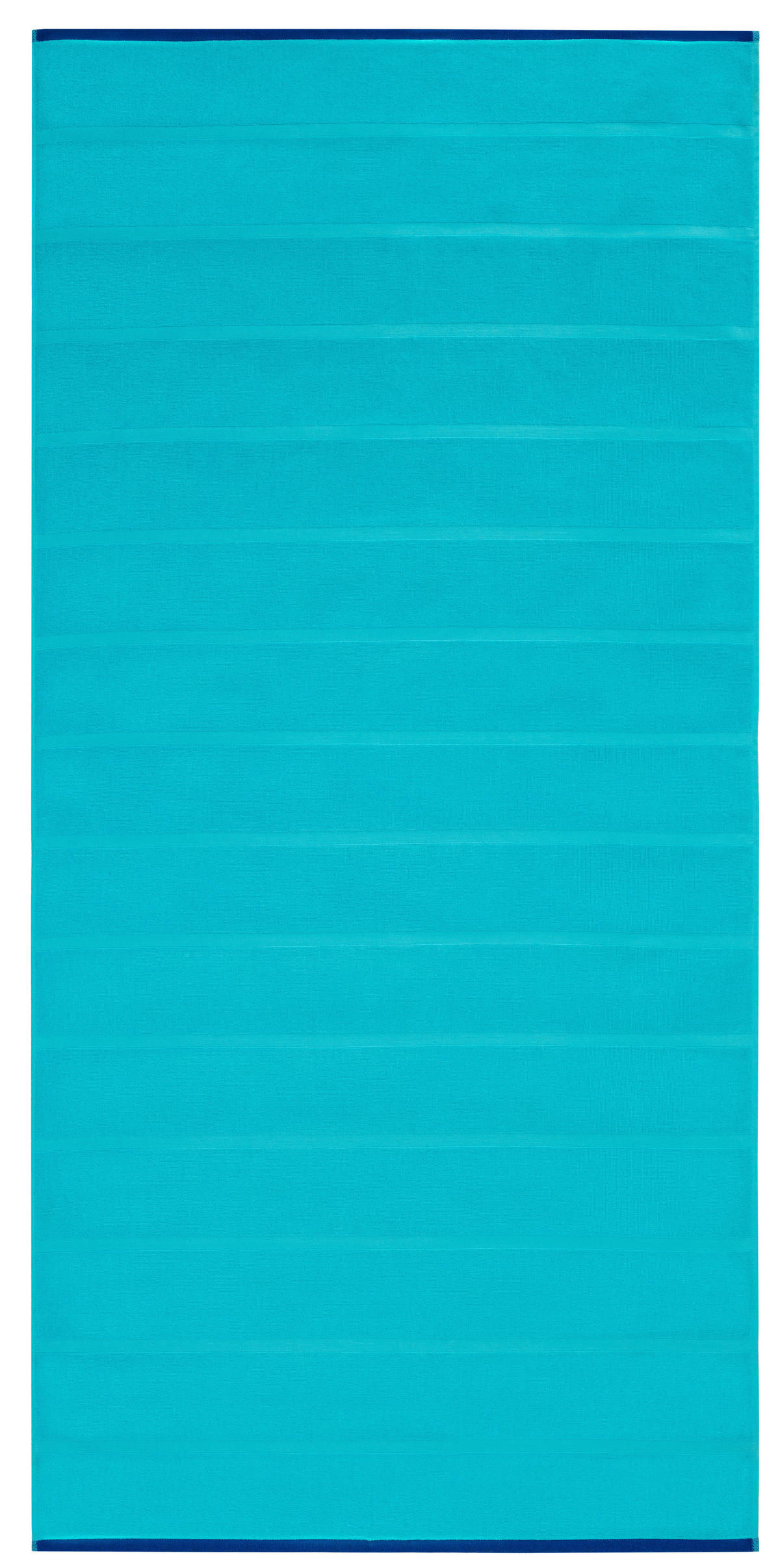 STRANDTUCH s.Oliver Türkis, Blau 90/180 cm  - Türkis/Blau, Trend, Textil (90/180cm) - S. Oliver